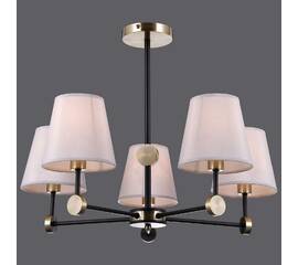 Люстра на штанге Illumico IL0394-5CSQ-24 BK AB CASTOR