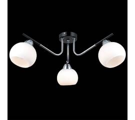 Потолочная люстра Illumico IL0713-3CSQ-24 BK CR LIBRA