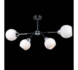 Люстра на штанге Illumico IL0715-4CSQ-24 BK CR LIBRA