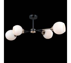 Люстра на штанге Illumico IL0715-4CSQ-24 BK GD LIBRA