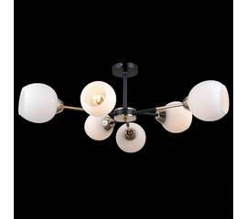 Люстра на штанге Illumico IL0715-6CSQ-24 BK GD LIBRA
