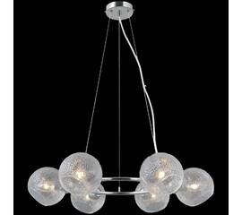 Подвесная люстра Illumico IL0728-6PSQ-24 CR ARIES