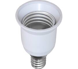 Патрон-переходник для ламп 230V Е14-Е27, LH63