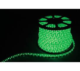 Светодиодный дюралайт Feron 2,88W/m 72LED/m LEDF3W 3х жильный зеленый 50М 26069