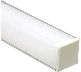 Профиль алюминиевый угловой квадратный Feron CAB281 10300