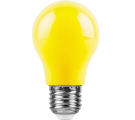 Лампа светодиодная Feron E27 3W желтая LB-375 25921