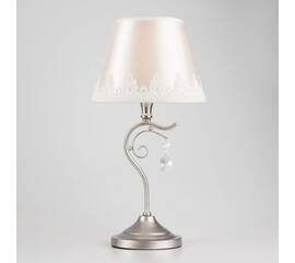 Настольная лампа Eurosvet 01022/1 серебро