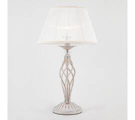 Настольная лампа Eurosvet 01002/1 белый с золотом