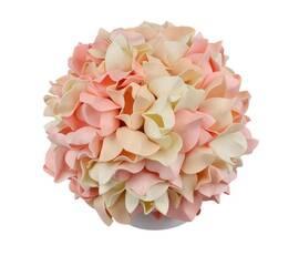 Настольная лампа Uniel ULW-R07 T/3000K/150C/A Гортензия Белый/Радужный UL-00007231