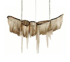 Подвесная люстра DeLight Collection Stream AC3029-16 antique bronze
