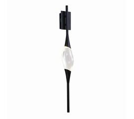 Настенный светильник DeLight Collection Pezzo OMB82111-1/1 pearl black