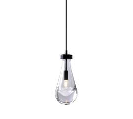 Подвесной светильник DeLight Collection Raindrop MT9093-1H black brushed gold