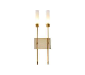 Бра DeLight Collection Wall lamp BRWL7035 antique brass