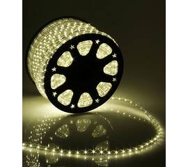 Светодиодный дюралайт Laitcom (LTC) 220В 36 LED/м тепло-белый 100м IP65 F3-H1-220V-WW