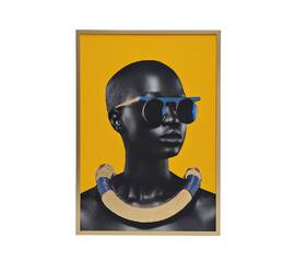 Холст Африканка-1 Garda Decor 89VOR-AFRICAN GIRL1