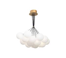 Подвесная люстра Garda Décor Globo 162FL-61919