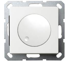 Диммер LED Jasmart в комплекте с накладкой 30-400W 230V 50Hz с возможностью подключения спутника бел