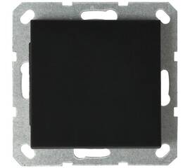Выключатель перекрестный Jasmart одноклавишный в комплекте с накладкой PB 10A 250V G3013PB