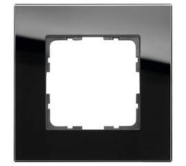 Рамка Jasmart G-Glass 1-постовая G1001GB