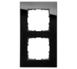 Рамка Jasmart G-Glass 2-постовая G1002GB