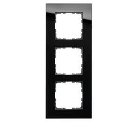 Рамка Jasmart G-Glass 3-постовая G1003GB