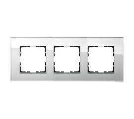 Рамка Jasmart G-Glass 3-постовая G1003GW