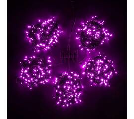 Комплект 5 розовых нитей Laitcom (LTC) KDD1000-11-1P