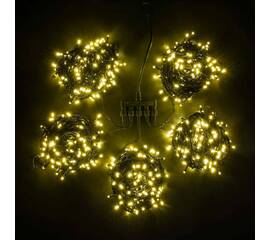 Комплект 5 тепло-белых нитей Laitcom (LTC) KDD1000BLW-11-1WW