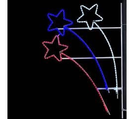 Светодиодная консоль Три кометы Laitcom (LTC) SKL7-220RBW