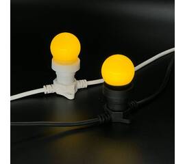 Лампа для Белт-Лайт E27 2W желтая Laitcom (LTC) LAMP1-2Y