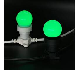 Лампа для Белт-Лайт E27 2W зеленая Laitcom (LTC) LAMP1-2G