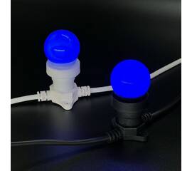 Лампа для Белт-Лайт E27 2W синяя Laitcom (LTC) LAMP1-2B