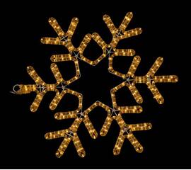 Светодиодная снежинка Путеводная звезда Laitcom (LTC) LC-13053