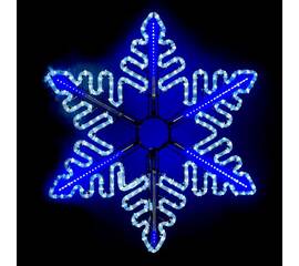 Светодиодная снежинка Black Edition Laitcom (LTC) LC-13131