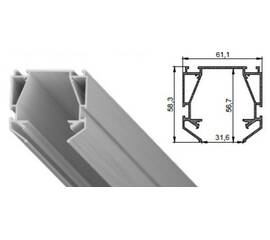 Профиль Стандарт S-25 для трековой системы EKS Colibri 0У-00002967