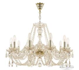 Подвесная люстра Bohemia Ivele Crystal 101/10/240 G