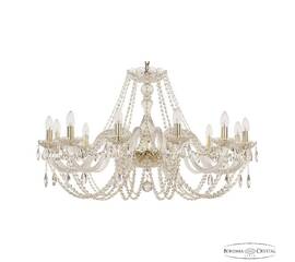 Подвесная люстра Bohemia Ivele Crystal 101/12/360 G