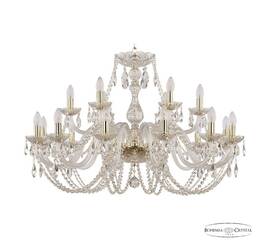 Подвесная люстра Bohemia Ivele Crystal 101/12+6/360 G