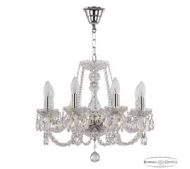 Подвесная люстра Bohemia Ivele Crystal 101/8/165 Ni