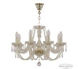 Подвесная люстра Bohemia Ivele Crystal 101/8/195 G Drops