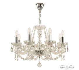 Подвесная люстра Bohemia Ivele Crystal 101/8/195 Ni