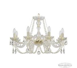 Подвесная люстра Bohemia Ivele Crystal 101/8/240 G
