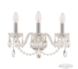 Бра Bohemia Ivele Crystal 101B/3/141 Ni