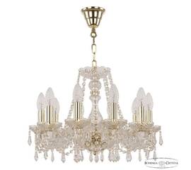 Подвесная люстра Bohemia Ivele Crystal 104/10/165 G