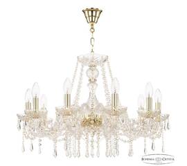 Подвесная люстра Bohemia Ivele Crystal 104/10/240 G