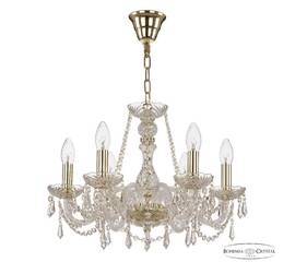 Подвесная люстра Bohemia Ivele Crystal 104/6/165 G