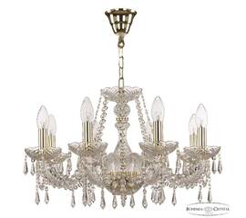 Подвесная люстра Bohemia Ivele Crystal 104/8/195 G