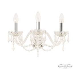Бра Bohemia Ivele Crystal 104B/3/165 Ni
