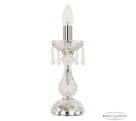 Настольная лампа Bohemia Ivele Crystal 104L/1-27 Ni