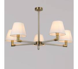 Люстра на штанге Illumico IL0501-5P-79 BRASS